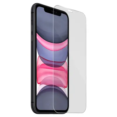 Apple iPhone 11 folija za zašcito zaslona iz lateksa, prilagodljiva in odporna - prozorna