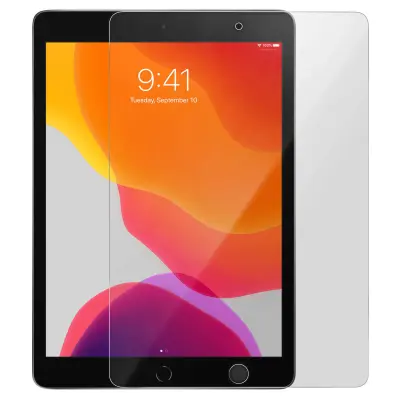 Apple iPad 9 2021, iPad 8 2020 in iPad 7 2019 Fleksibilna in odporna folija za zašcito zaslona - prozorna