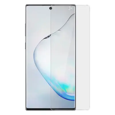 Film za zaslon iz kaljenega stekla s trdoto 9H, izjemno odporen - prozoren str. Samsung Galaxy Note 10
