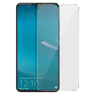 Zašcitna folija iz kaljenega stekla, proti udarcem in eksplozijam - prozorna str. Huawei Mate 20