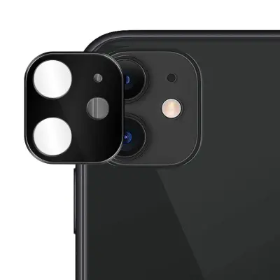 Zašcitna folija za zadnjo kamero - crna str. Apple iPhone 11