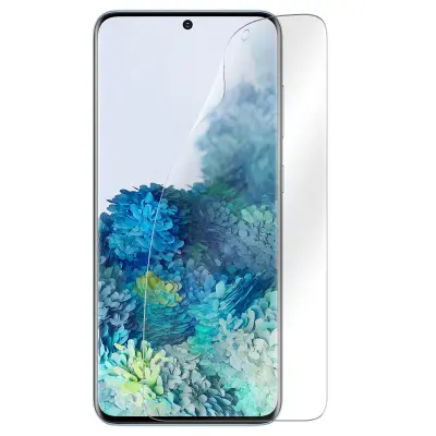 Fleksibilna zašcita zaslona z ukrivljenimi robovi Samsung Galaxy S20, proti praskam - prozorna