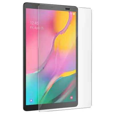 Zašcitna folija iz kaljenega stekla trdote 9H, izjemno odporna - prozorna str. Samsung Galaxy Tab A 10.1 2019