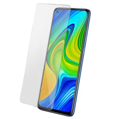 Ultra-odporna zašcita zaslona iz kaljenega stekla 9H Xiaomi Redmi Note 9 - prozorna