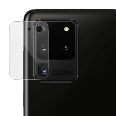 Film za zadnjo kamero iz kaljenega stekla Samsung Galaxy S20 Ultra - prozoren