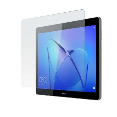 Film za ekran iz kaljenega stekla 9H, poševno - prozoren str. Huawei MediaPad T3 10