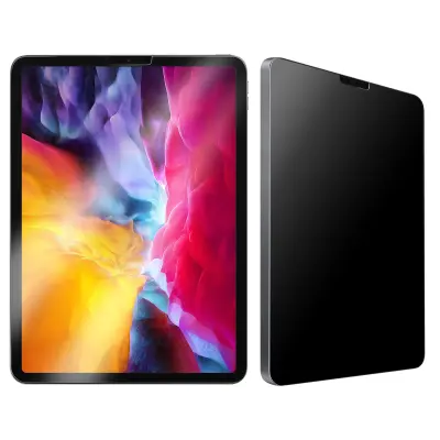 Kaljeno steklo Full Protection Anti-Spy - crno za iPad Pro 11 2022, 2021, 2020, 2018 in iPad Air 2022, 2020