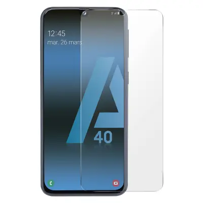 0,23 mm izjemno tanko fleksibilno steklo za zašcito zaslona - prozorno str. Samsung Galaxy A40