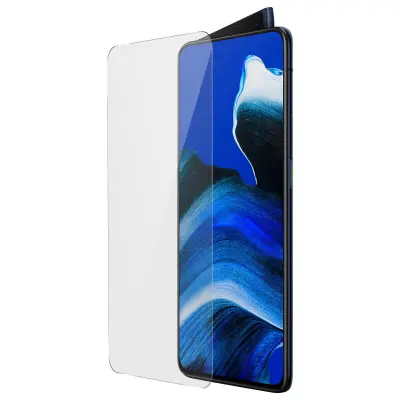 Film za zaslon iz kaljenega stekla 9H, izjemno odporen - prozoren str. Oppo Reno 2