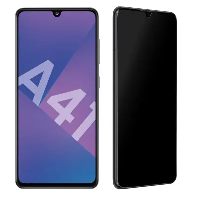 Kaljeno steklo Samsung Galaxy A41 Anti-spy Full Protection - crno