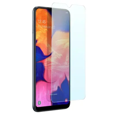 Film iz kaljenega stekla, odporen 9H, proti praskam in sledom - prozoren str. Samsung Galaxy A10