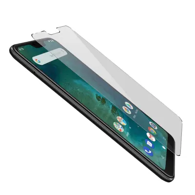 Zašcitna folija Kaljeno steklo 9H odporno in proti praskam - prozorno str. Xiaomi Mi A2 Lite