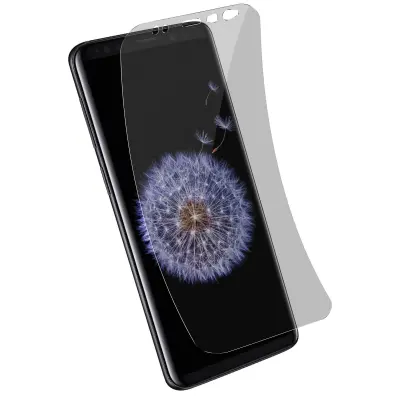 Zašcitna folija iz lateksa, prožna in odporna - prozorna str. Samsung Galaxy S9