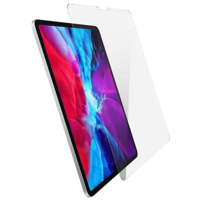 Zašcitna folija iz ultra tankega kaljenega stekla 9H - proti eksploziji in proti sledom str. Apple iPad Pro 12.9 2018 / 2020