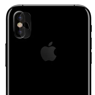 Zašcitna folija za zadnjo kamero - prozorna str. Apple iPhone X in XS