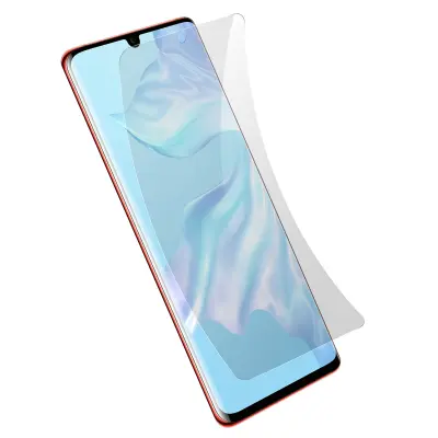 Anti-UV, prožna in odporna zašcitna folija - prozorna str. Huawei P30