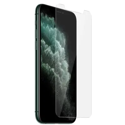 Film za zaslon iz kaljenega stekla 9H - prozoren str. Apple iPhone 11 Pro