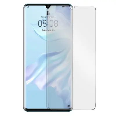 0,23 mm izjemno tanko fleksibilno steklo za zašcito zaslona - prozorno str. Huawei P30