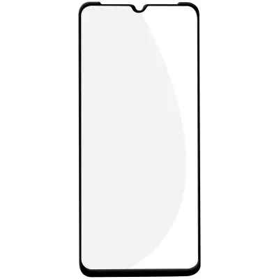 Kaljeno steklo za Nokio G22 in C32 trdota 9H Transparent Beveled edge black