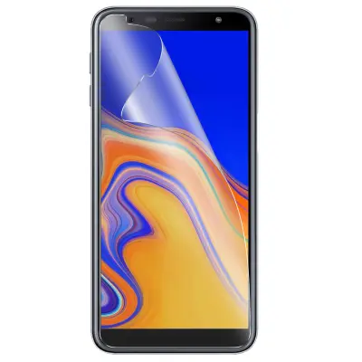 Prožna in odporna zašcitna folija - prozorna str. Samsung Galaxy J6 Plus