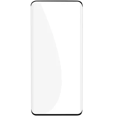 Kaljeno steklo za Xiaomi 13 Ultra Trdota 9H Transparent Black Curved Edge