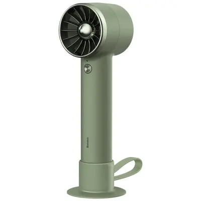 Baseus Flyer Turbine Mini Fan Powerbank Lightning kabel Zelena