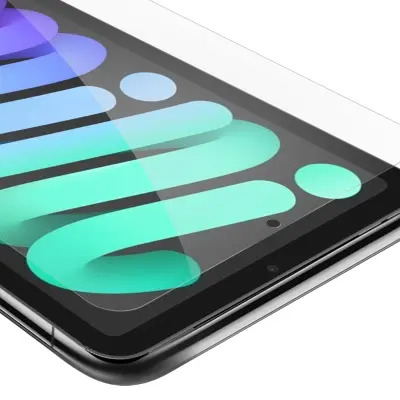 Oklepni film Cadorabo, združljiv z Apple v visoki prosojnosti - kaljeno zaščitno steklo v 9H trdoti s 3D združljivostjo na dotik