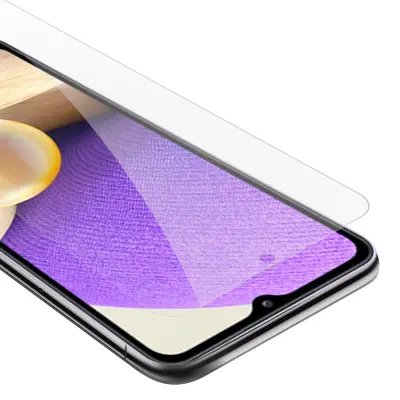 CADORABO Samsung - zaščitnim filmom v visoki prosojnosti - kaljeno zaščitno steklo v 9H trdoti s 3D združljivostjo na dotik