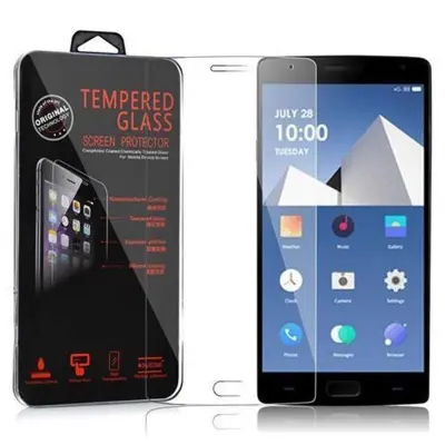 Oklepni film Cadorabo, združljiv z OnePlus - zaščitnim filmom v visoki prosojnosti - kaljeno zaščitno steklo v 9H trdoti s 3D združljivostjo na dotik