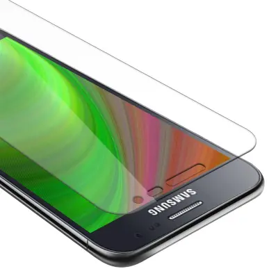CADORABO Samsung - zaščitnim filmom v visoki prosojnosti - kaljeno zaščitno steklo v 9H trdoti s 3D združljivostjo na dotik