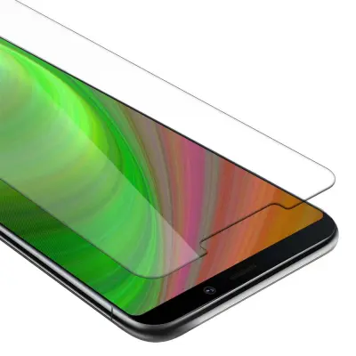 CADORABO Samsung - zaščitnim filmom v visoki prosojnosti - kaljeno zaščitno steklo v 9H trdoti s 3D združljivostjo na dotik