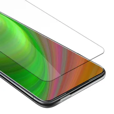 Oklepni film Cadorabo, združljiv z OnePlus - zaščitnim filmom v visoki prosojnosti - kaljeno zaščitno steklo v 9H trdoti s 3D združljivostjo na dotik