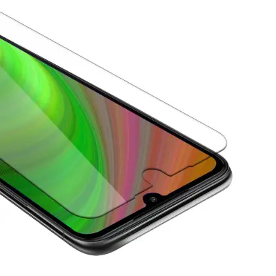 Oklepni film Cadorabo, združljiv z Xiaomi - zaščitnim filmom v visoki prosojnosti - kaljeno zaščitno steklo v 9H trdoti s 3D združljivostjo na dotik