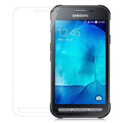 CADORABO Samsung - zaščitnim filmom v visoki prosojnosti - kaljeno zaščitno steklo v 9H trdoti s 3D združljivostjo na dotik