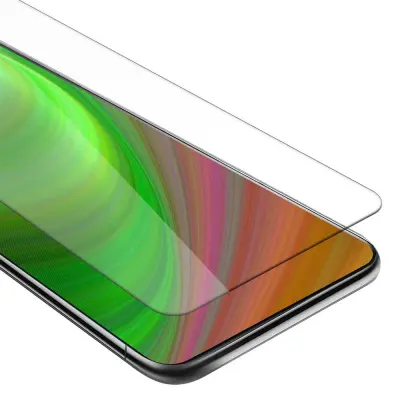 CADORABO Samsung - zaščitnim filmom v visoki prosojnosti - kaljeno zaščitno steklo v 9H trdoti s 3D združljivostjo na dotik