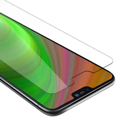 Oklepni film Cadorabo, združljiv z Huawei - zaščitnim filmom v visoki prosojnosti - kaljeno zaščitno steklo v 9H trdoti s 3D -združljivostjo na dotik