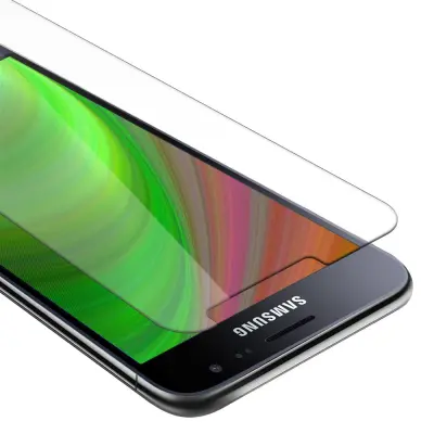 CADORABO Samsung - zaščitnim filmom v visoki prosojnosti - kaljeno zaščitno steklo v 9H trdoti s 3D združljivostjo na dotik
