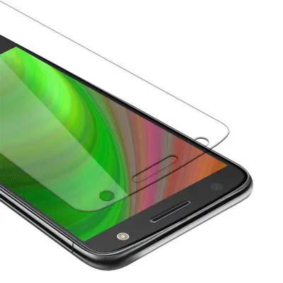 Oklepni film Cadorabo, združljiv z Motorola - zaščitnim filmom v visoki prosojnosti - kaljeno zaščitno steklo v 9H trdoti s 3D združljivostjo na dotik