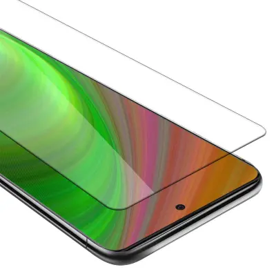 CADORABO Samsung - zaščitnim filmom v visoki prosojnosti - kaljeno zaščitno steklo v 9H trdoti s 3D združljivostjo na dotik