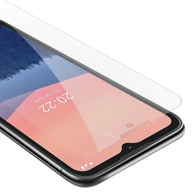 Oklepni film Cadorabo, združljiv z Nokia - zaščitnim filmom v visoki prosojnosti - kaljeno zaščitno steklo v 9H trdoti s 3D združljivostjo na dotik