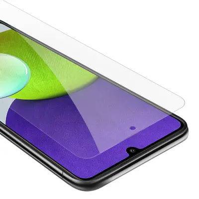 CADORABO Samsung - zaščitnim filmom v visoki prosojnosti - kaljeno zaščitno steklo v 9H trdoti s 3D združljivostjo na dotik