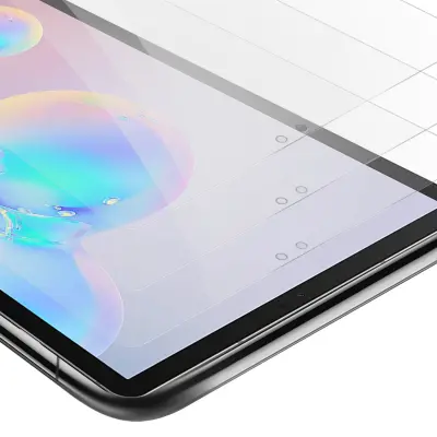 Oklepni film Cadorabo 3x, združljiv s Samsungom v visoki prosojnosti - 3 -paket kaljeno zaščitno steklo v 9H trdoti s 3D združljivostjo na dotik