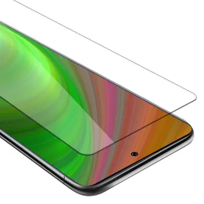 CADORABO Samsung - zaščitnim filmom v visoki prosojnosti - kaljeno zaščitno steklo v 9H trdoti s 3D združljivostjo na dotik