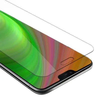 Oklepni film Cadorabo, združljiv z Nokia - zaščitnim filmom v visoki prosojnosti - kaljeno zaščitno steklo v 9H trdoti s 3D združljivostjo na dotik