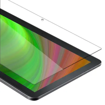 Oklepni film Cadorabo, združljiv z Lenovo v visoki prosojnosti - kaljeno zaščitno steklo v 9H trdoti s 3D združljivostjo na dotik
