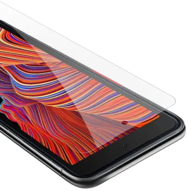CADORABO Samsung - zaščitnim filmom v visoki prosojnosti - kaljeno zaščitno steklo v 9H trdoti s 3D združljivostjo na dotik