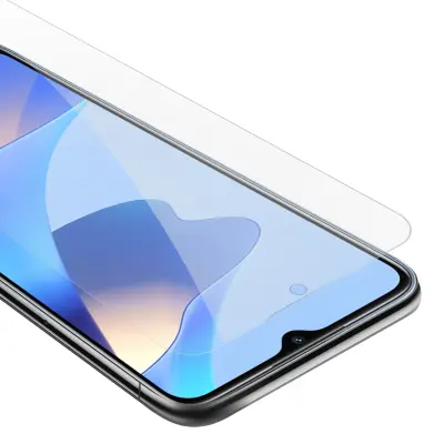 Oklepni film Cadorabo, združljiv z oppo - zaščitnim filmom v visoki prosojnosti - kaljeno zaščitno steklo v 9H trdoti s 3D združljivostjo na dotik