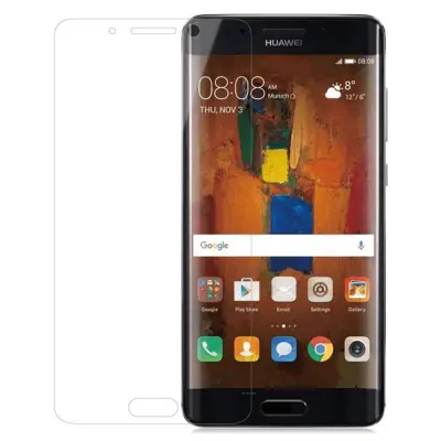 Oklepni film Cadorabo, združljiv z Huawei - zaščitnim filmom v visoki prosojnosti - kaljeno zaščitno steklo v 9H trdoti s 3D -združljivostjo na dotik