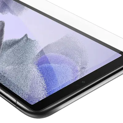 Oklepni film Cadorabo, združljiv s Samsungom v visoki prosojnosti - kaljeno zaščitno steklo v 9H trdoti s 3D združljivostjo na dotik