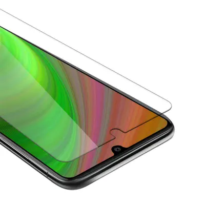 CADORABO Samsung - zaščitnim filmom v visoki prosojnosti - kaljeno zaščitno steklo v 9H trdoti s 3D združljivostjo na dotik